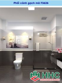 Gạch ốp tường 30x60 Viglacera 3626